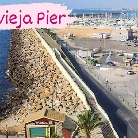 Close To Beaches & Golf Courses - With Pool & Bbq Apartment Alicante