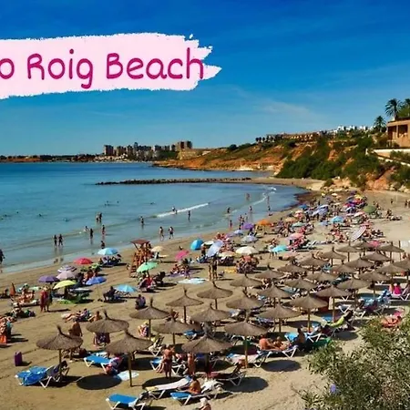 Close To Beaches & Golf Courses - With Pool & Bbq Apartment Alicante