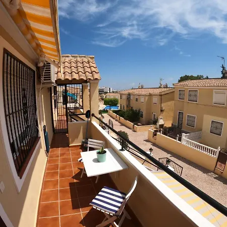 Apartment Close To Beaches & Golf Courses - With Pool & Bbq Alicante